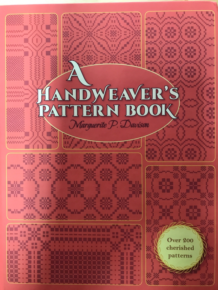 A Handweavers Pattern Book Marguerite P Davison Books & Magazines