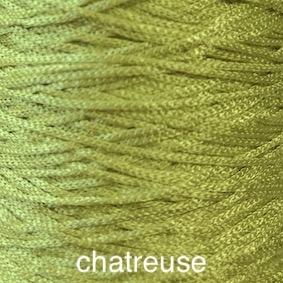 Rayon Chainette: Gold 103 - Yarns - The Handweavers Studio