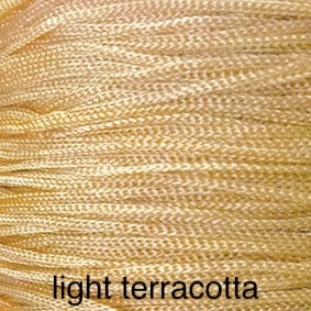 Rayon Chainette: Gold 103 - Yarns - The Handweavers Studio